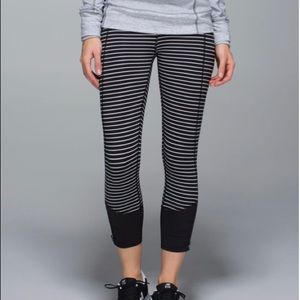 Lululemon Runday Crop size 8